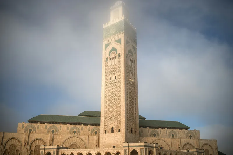 Mosquée Hassan II à Casablanca