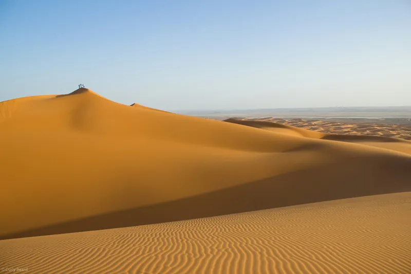 Les dunes de l’Erg Chebbi près de Merzouga