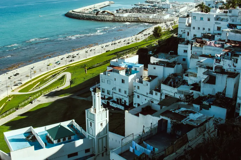 Tanger et son port