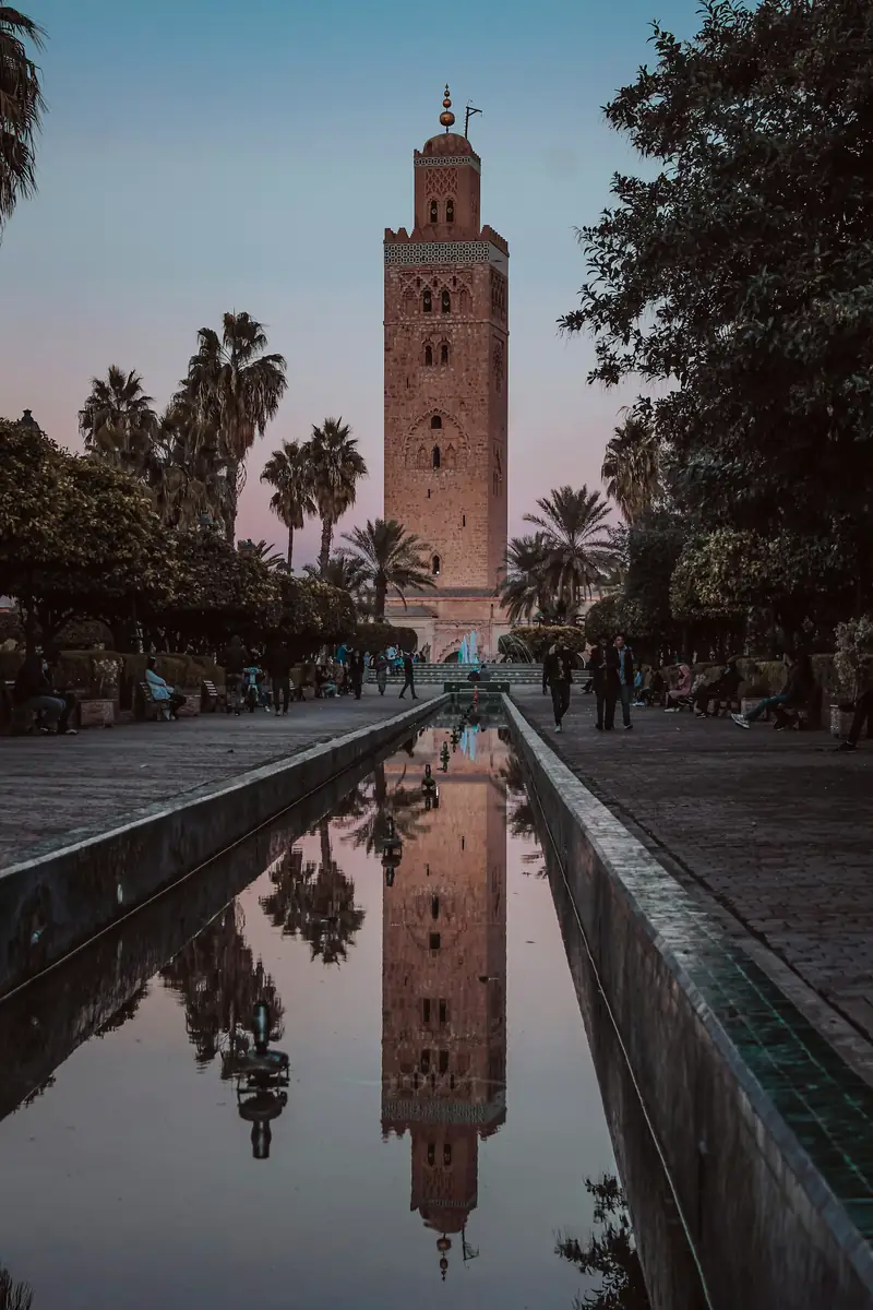 The Koutoubia in Marrakech