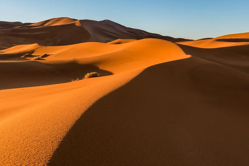 Dunes de l’Erg Chebbi près de Merzouga
