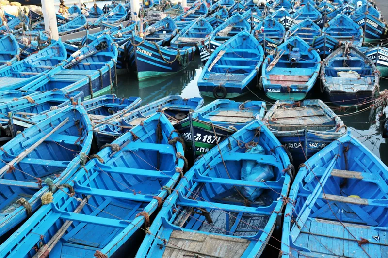 Essaouira harbour