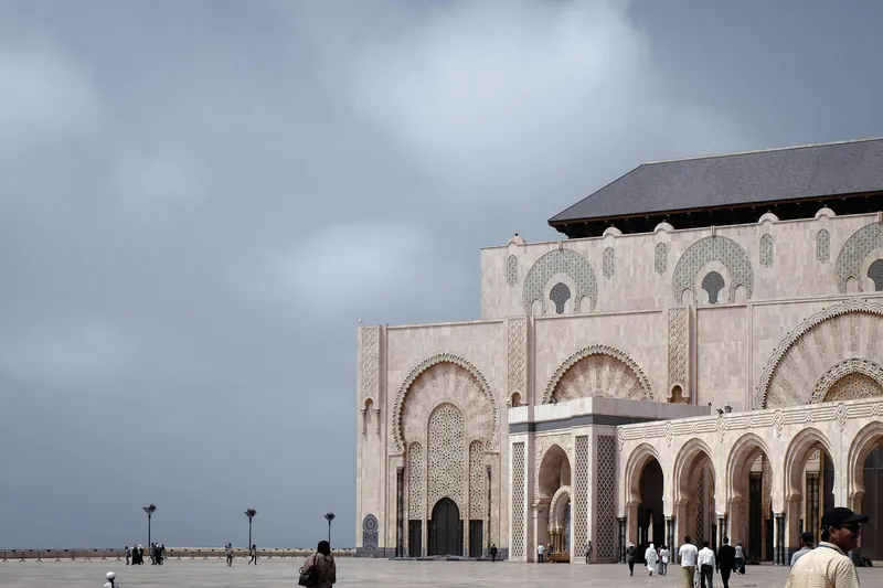 Hassan II Mosque, Casablanca