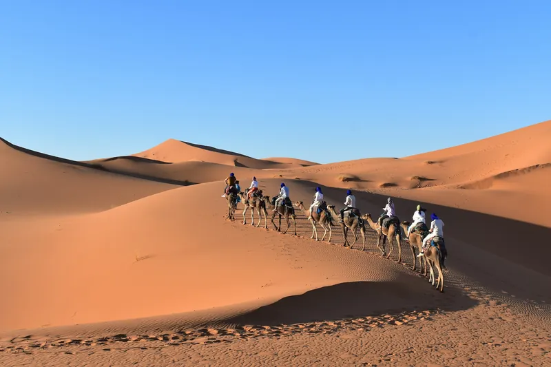 Erg Chebbi, Merzouga