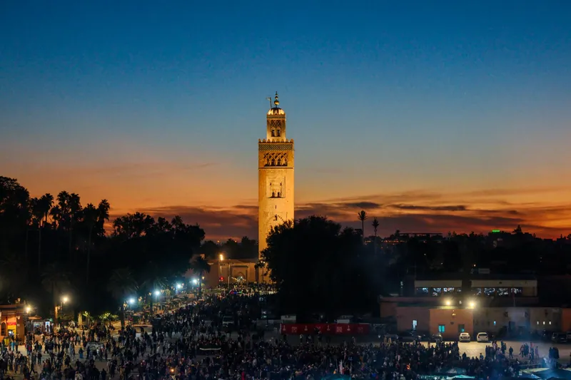 Jemaa el-Fnaa, Marrakech