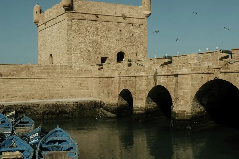 Essaouira harbour
